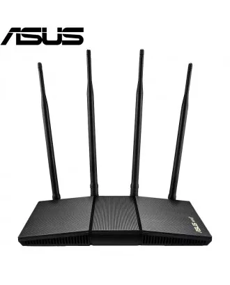 Asus RT-AX1800HP AX1800 Dual Band Router - Gold - Electronics on KHMART