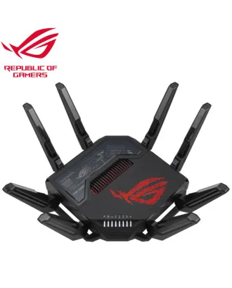 ASUS ROG Rapture GT-BE98 Gaming Router - High Performance on KHMART