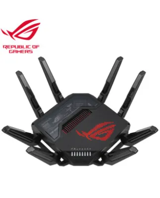 ASUS ROG Rapture GT-BE98 Gaming Router - High Performance on KHMART
