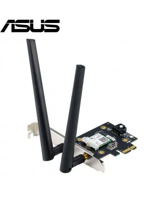 ASUS PCE-AX3000 WiFi 6 PCIe Adapter - Electronics on KHMART