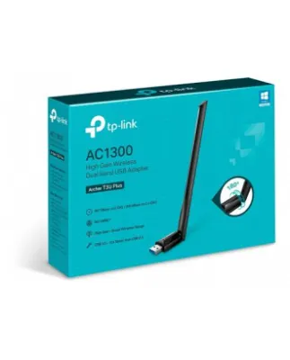 TP-Link Archer T3U Plus AC1300 Dual Band USB Adapter on KHMART
