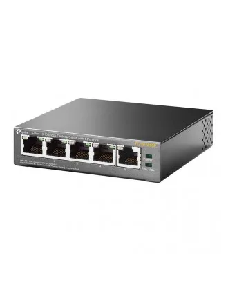 TP-Link TL-SF1005P 5-Port 10/100Mbps Desktop Switch with PoE - Electronics on KHMART