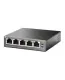 TP-Link TL-SF1005P 5-Port 10/100Mbps Desktop Switch with PoE - Electronics on KHMART - Image 1