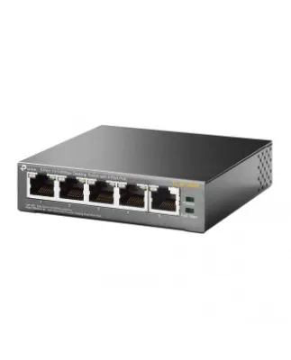 TP-Link TL-SF1005P 5-Port 10/100Mbps Desktop Switch with PoE on KHMART