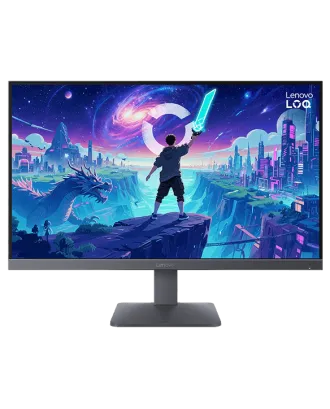 Lenovo LOQ 27Q-10 27" QHD Gaming Monitor - Gold on KHMART