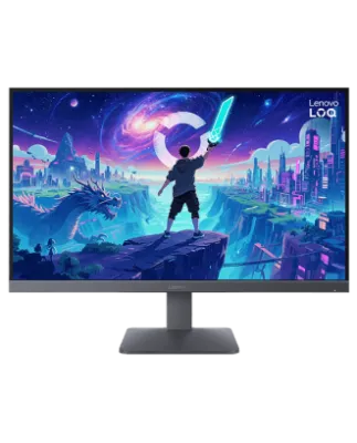 Lenovo LOQ 27Q-10 27" QHD Gaming Monitor - Gold on KHMART