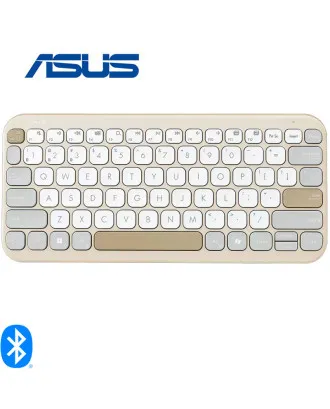 ASUS Bluetooth Marshmallow Keyboard - Gold - Electronics on KHMART