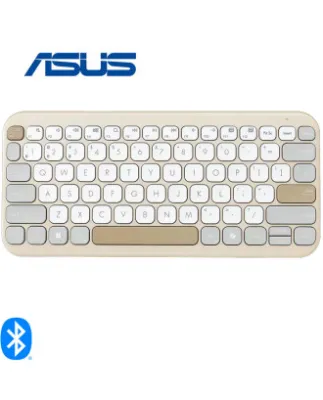 ASUS Bluetooth Marshmallow Keyboard - Gold on KHMART
