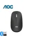 AOC MS201 Bluetooth Rechargeable Mouse - Sleek Gold Design - Electronics on KHMART - Image 1