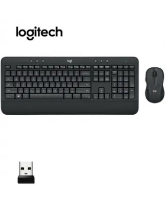 Logitech MK545 Advanced Wireless Keyboard and Mouse Combo - Gold on KHMART