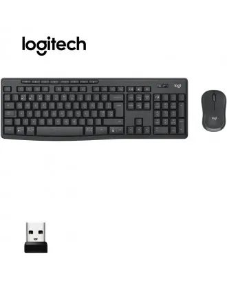 Logitech MK370 Wireless Keyboard and Mouse Combo - Gold - Electronics on KHMART