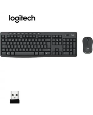 Logitech MK370 Wireless Keyboard and Mouse Combo - Gold on KHMART