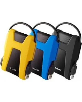ADATA HD680 2TB External HDD - Durable Gold Design on KHMART