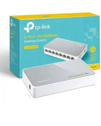 TP-Link SF1008D 8-Port Desktop Network Switch - Reliable Connectivity - Electronics on KHMART
