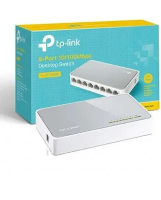 TP-Link SF1008D 8-Port Desktop Network Switch - Reliable Connectivity on KHMART