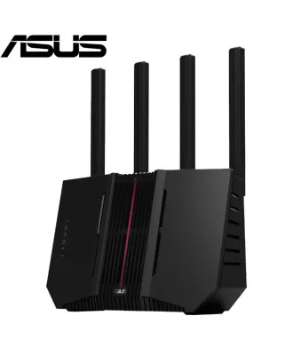 ASUS RT-BE92U Dual-Band Wi-Fi Router with Tri-antenna Design - Electronics on KHMART