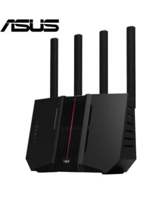 ASUS RT-BE92U Dual-Band Wi-Fi Router with Tri-antenna Design on KHMART