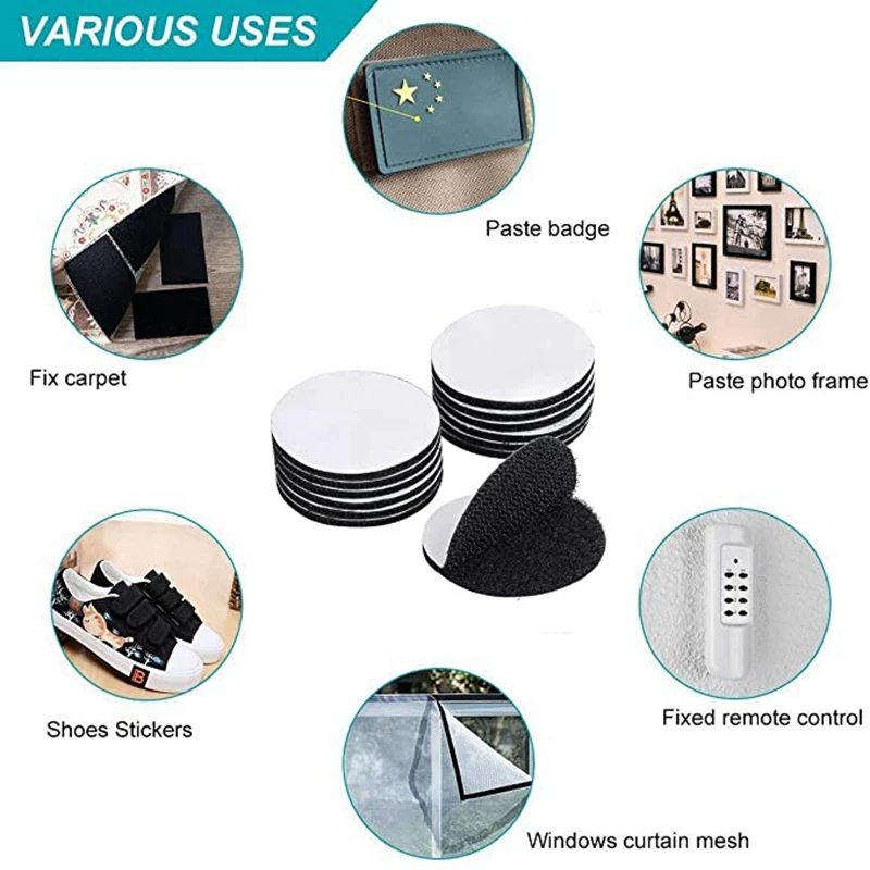 10 Pairs Anti-Curling Carpet Gripper Tape – Non-Slip Double-Sided Self-Adhesive Stickers