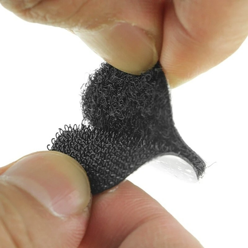 10 Pairs Anti-Curling Carpet Gripper Tape – Non-Slip Double-Sided Self-Adhesive Stickers