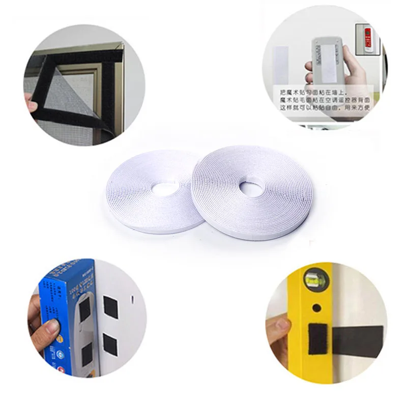 Mosquito Window Net Self Adhesive Tape Kitchen Window Home Protector Netting Sticker Indoor Anti Insect Fly Screen Curtain Tape