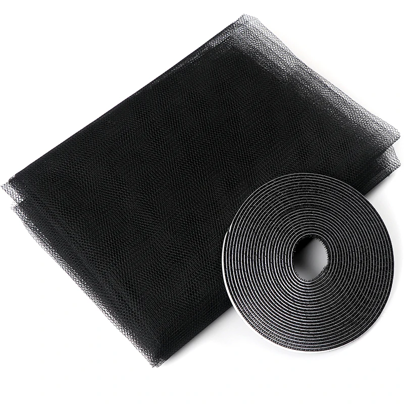 Mosquito Window Net Self Adhesive Tape Kitchen Window Home Protector Netting Sticker Indoor Anti Insect Fly Screen Curtain Tape