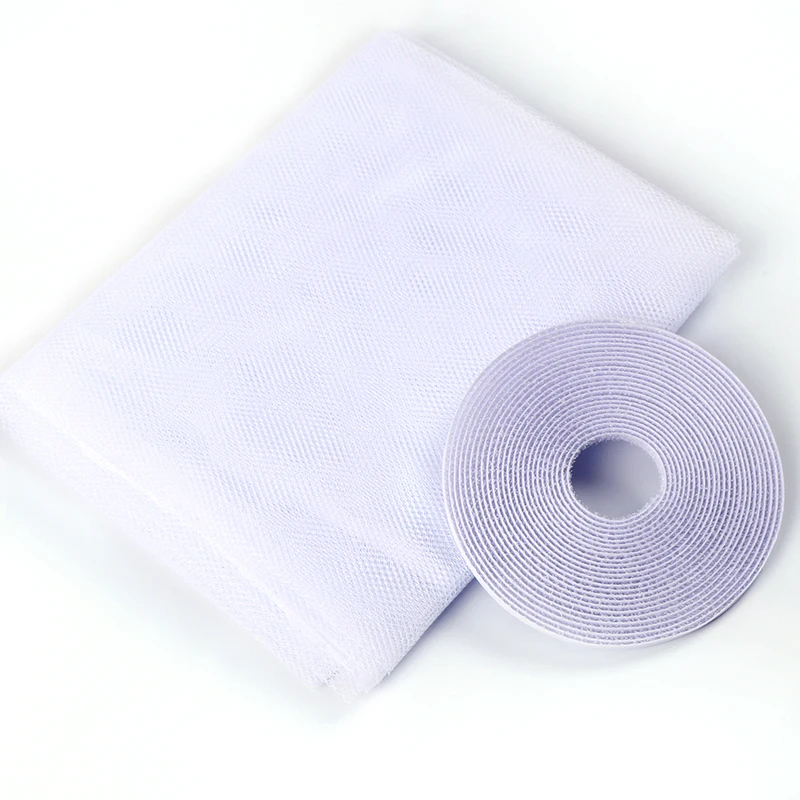 Mosquito Window Net Self Adhesive Tape Kitchen Window Home Protector Netting Sticker Indoor Anti Insect Fly Screen Curtain Tape